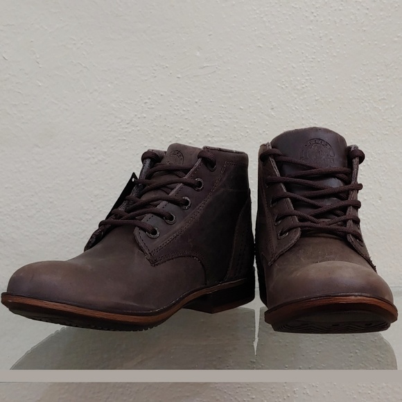 Caribu Mens Rustic Brown Ankle Boot main image 4